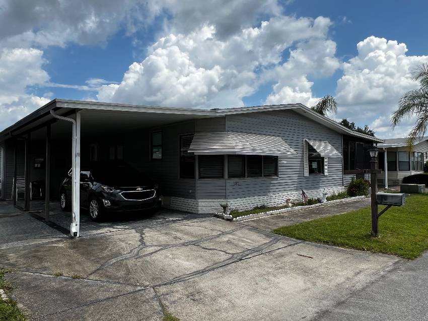 385 Tennis Lane a Winter Haven, FL Mobile or Manufactured Home for Sale